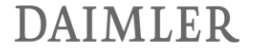 Client company logo, Daimler
