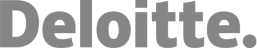 Client company logo, Deloitte