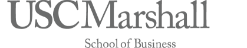 Client company logo, Marshall Business School