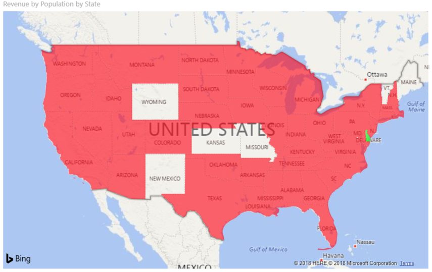 Incorrect Map