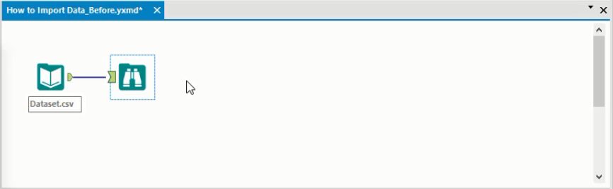Alteryx Browse