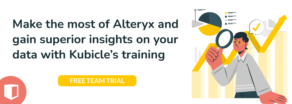 learn-Alteryx-with-Kubicle