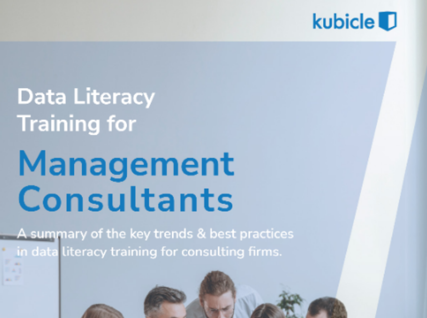 Data Literacy For Management Consultants - Kubicle